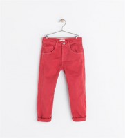 pantalón sarga color 